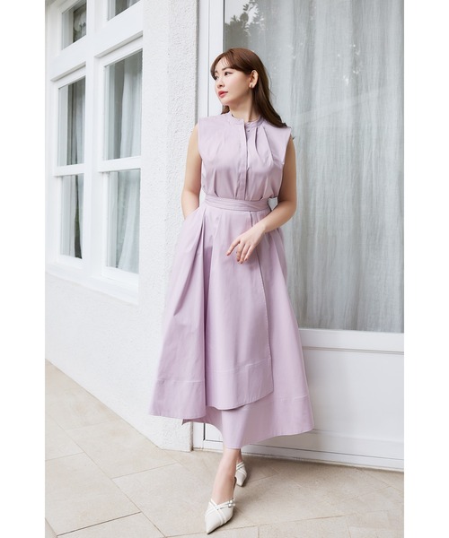 ワンピース Herlipto Tallinn Sleeveless Blouse 新色】Tallinn Sleeveless Blouse