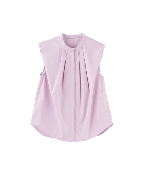 Her lip to◆Tallinn Sleeveless blouse/ブラウス/S/ポリエステル/BEG// Her lip to(ハーリップトゥ) / Tallinn Sleeveless blouse