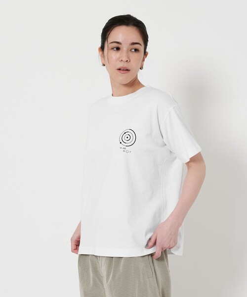 セール】＜MARMOT CAPITAL＞CIRCLE プリント Tシャツ（Tシャツ