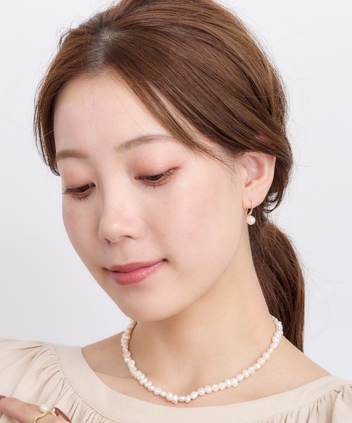 郵送買取 新品5台以上送料無料キャンペーン中！！  セール】淡水パールピアス（ピアス（両耳用））｜Heartdance アクセサリー