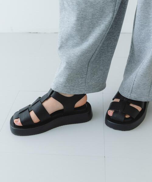 RODE SKO（ロデスコ）の「グルカサンダル（サンダル・レディース・オフホワイト/ブラック・36/37/38）」の7枚目の写真