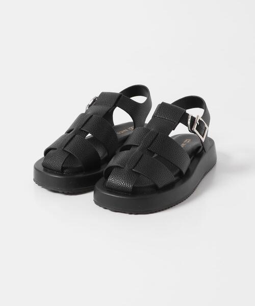 RODE SKO（ロデスコ）の「グルカサンダル（サンダル・レディース・オフホワイト/ブラック・36/37/38）」の15枚目の写真