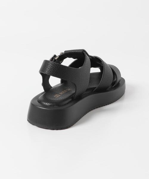 RODE SKO（ロデスコ）の「グルカサンダル（サンダル・レディース・オフホワイト/ブラック・36/37/38）」の17枚目の写真