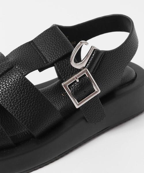 RODE SKO（ロデスコ）の「グルカサンダル（サンダル・レディース・オフホワイト/ブラック・36/37/38）」の19枚目の写真