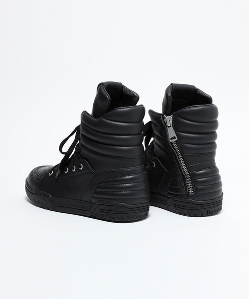 DIET BUTCHER（ダイエットブッチャー）の「DIET BUTCHER/ダイエットブッチャー SA GOAT LEATHER SNEAKER massive スニーカー（スニーカー・メンズ・ホワイト×ブラック/ブラック・36/43/44）」の14枚目の写真
