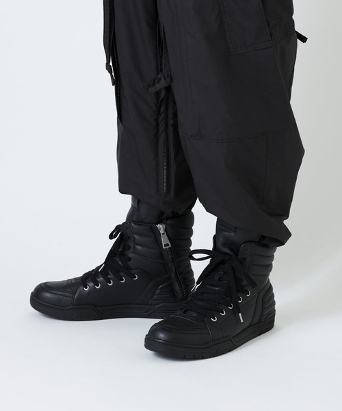 DIET BUTCHER（ダイエットブッチャー）の「DIET BUTCHER/ダイエットブッチャー SA GOAT LEATHER SNEAKER massive スニーカー（スニーカー・メンズ・ホワイト×ブラック/ブラック・36/43/44）」の19枚目の写真
