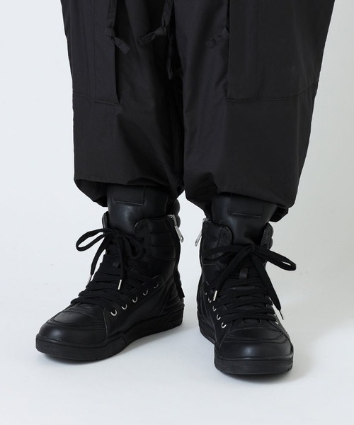 DIET BUTCHER（ダイエットブッチャー）の「DIET BUTCHER/ダイエットブッチャー SA GOAT LEATHER SNEAKER massive スニーカー（スニーカー・メンズ・ホワイト×ブラック/ブラック・36/43/44）」の18枚目の写真