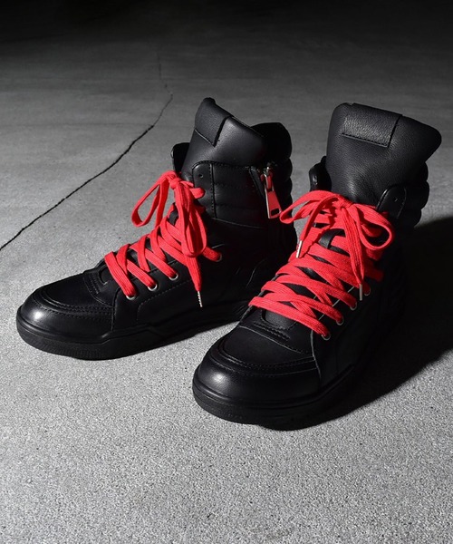 DIET BUTCHER（ダイエットブッチャー）の「DIET BUTCHER/ダイエットブッチャー SA GOAT LEATHER SNEAKER massive スニーカー（スニーカー・メンズ・ホワイト×ブラック/ブラック・36/43/44）」の17枚目の写真