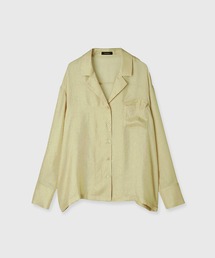 シアーテーラードシャツ