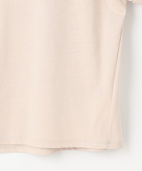 J.PRESS（ジェイプレス）の「【洗える】コットンリネンジャージー ポロ カットソー（Tシャツ/カットソー・レディース・ホワイト系/ネイビー系/ベージュ系・MEDIUM/LARGE）」の17枚目の写真