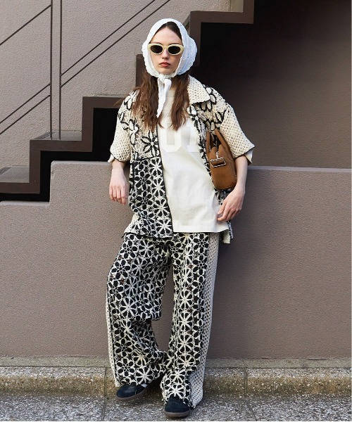 24SS【メゾンスペシャル】Oversized Shirt オーバーサイズシャツ SALE】Oversized Shirt
