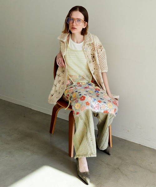 【美品】MAISON SPECIAL ビッグラッフルシャツ 2023aw UNISEX》【LIMITED EDITION】ORIGINAL GRAPHIC Prime-Over