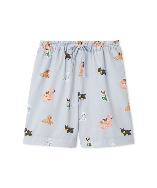 大人気!! gelato pique SUMMER DOG総柄ハーフパンツ gelato pique｜【UNISEX】SUMMER DOG総柄ハーフパンツ | Rakuten