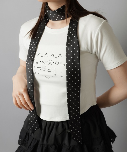 ドナウィルソン スカーフ レア 882401 ドットシルクスカーフ – HAVERSACK
