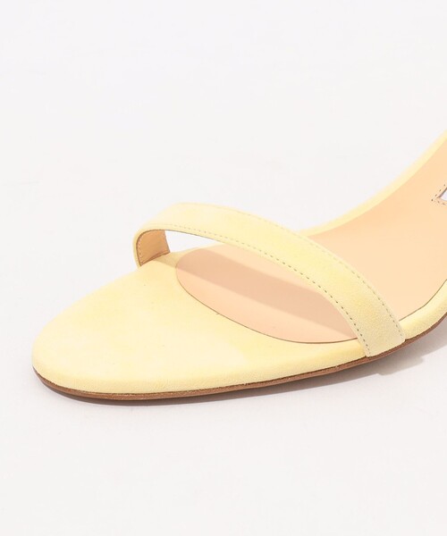 NEBULONI E(ネブローニ)の「NEBULONI E. BAND ヒールサンダル(サンダル・レディース・ライトイエロー/グレー・38/37/36)」の5枚目の写真