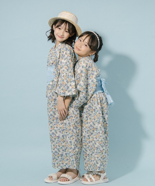 美品バーバリーkidsセットアップ12Y 30%OFF】Amaia Kids - Shiraz set - Liberty Navy/Khaki