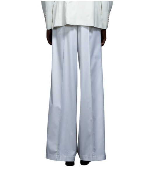 GalaabenD(ガラアーベント)の「Custom Super Wide Slacks カスタムスーパーワイドスラックス(スラックス・メンズ・ブルー/ホワイト・46/44)」の8枚目の写真