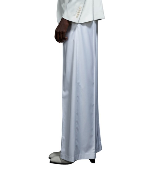 GalaabenD(ガラアーベント)の「Custom Super Wide Slacks カスタムスーパーワイドスラックス(スラックス・メンズ・ブルー/ホワイト・46/44)」の7枚目の写真