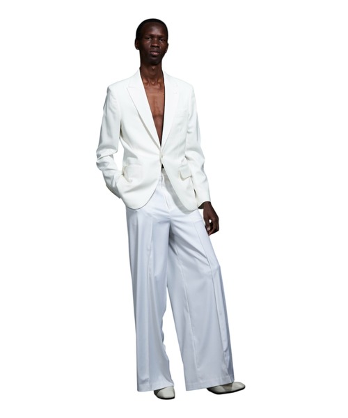 GalaabenD(ガラアーベント)の「Custom Super Wide Slacks カスタムスーパーワイドスラックス(スラックス・メンズ・ブルー/ホワイト・46/44)」の9枚目の写真