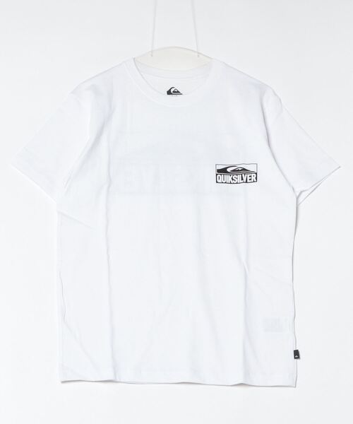 Quiksilver（クイックシルバー）の「クイックシルバー QUIKSILVER NEGATIVE REFLECTIONS ST（Tシャツ/カットソー・メンズ・ブラック/カーキ/ブルー/ホワイト・3L/M/L/LL/S）」の2枚目の写真