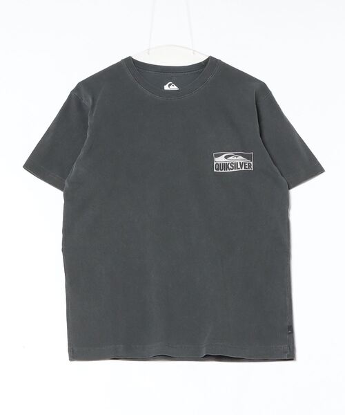 Quiksilver（クイックシルバー）の「クイックシルバー QUIKSILVER NEGATIVE REFLECTIONS ST（Tシャツ/カットソー・メンズ・ブラック/カーキ/ブルー/ホワイト・3L/M/L/LL/S）」の3枚目の写真