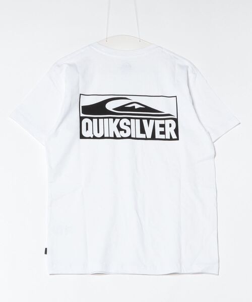 Quiksilver（クイックシルバー）の「クイックシルバー QUIKSILVER NEGATIVE REFLECTIONS ST（Tシャツ/カットソー・メンズ・ブラック/カーキ/ブルー/ホワイト・3L/M/L/LL/S）」の5枚目の写真