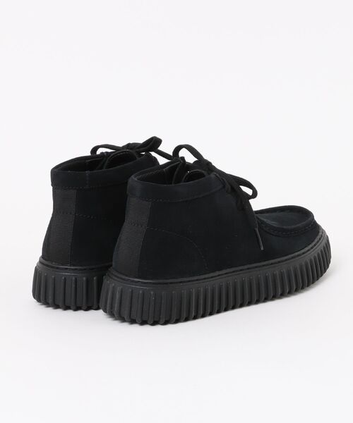 Clarks クラークス　モカシン　デッキシューズ clarks】 TORHILL HI（モカシン/デッキシューズ）｜Clarks