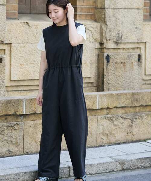 オールインワン・サロペット THE LATEST Jumpsuits セール】《追加2》T/C/NYタフタオールインワン（サロペット