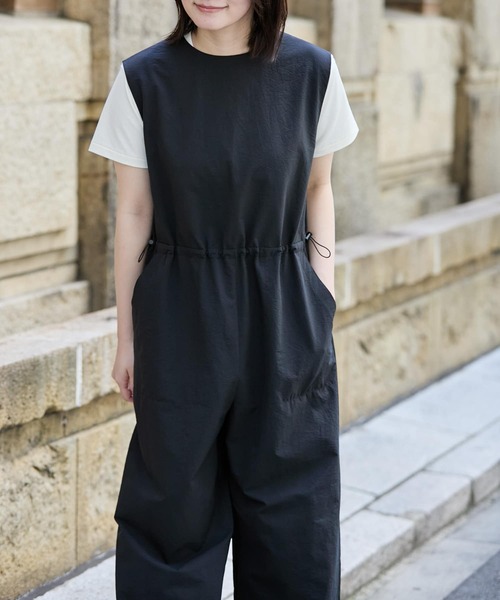 セール】『吸水速乾/軽量』DotAir JUMPSUITS（サロペット
