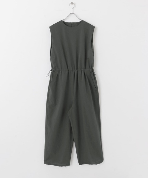 EKAL（エカル）の「『吸水速乾/軽量』DotAir JUMPSUITS（サロペット/オーバーオール・レディース・ブラック/チャコールグレー・ONE）」の18枚目の写真