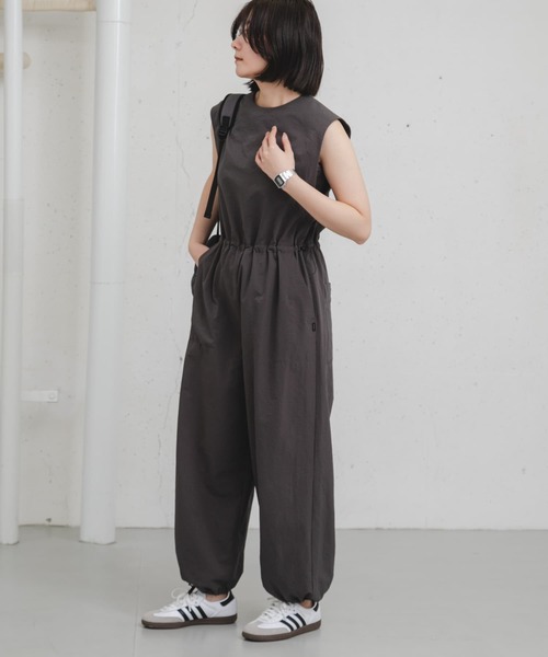 セール】『吸水速乾/軽量』DotAir JUMPSUITS（サロペット