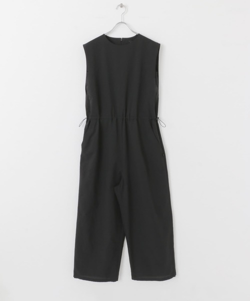 グリードインターナショナル サロペット オールインワン【Ｍ】黒 Jumpsuit SS Rumi Jumpsuit オールインワン・サロペット | GUESS(ゲス