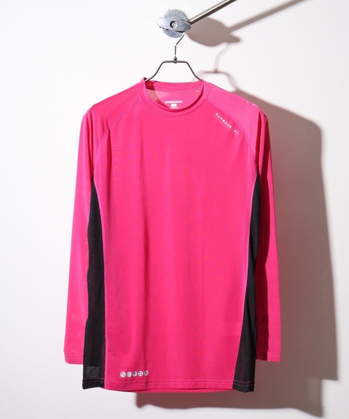 FUNALIVE(ファンアライブ)の「長袖コンプレッション(Tシャツ/カットソー・メンズ・グリーン/パープル/レッド/オレンジ/ブラック・M/LL/L)」の4枚目の写真