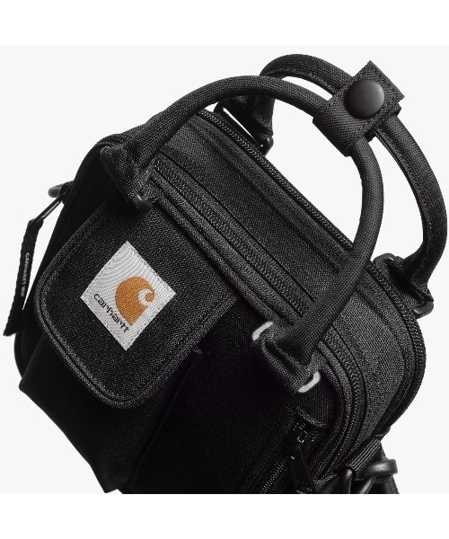 CARHARTTボディバッグ ウェストポーチ Carhartt 黒　カーハート Carhartt ウエストポーチ 「Carhartt カーハート」Waist Pack