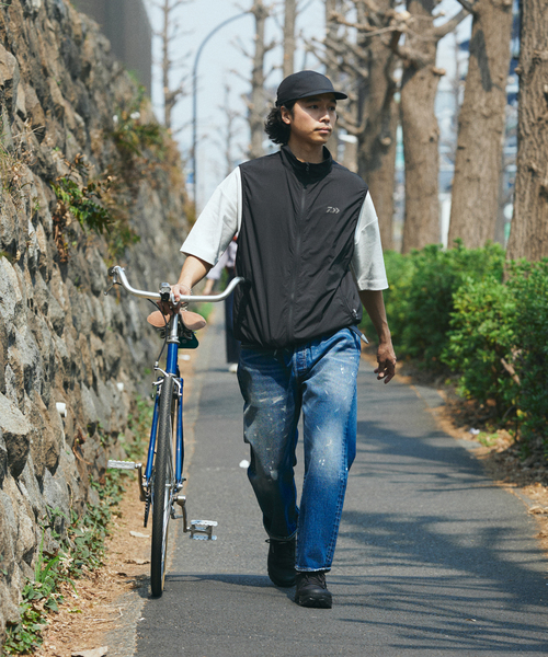 DAIWA（ダイワ）の「DAIWA / ダイワ 別注 PERTEX(R) ライトウェイトベスト（その他アウター・メンズ・ブラック/ネイビー・MEDIUM/LARGE）」の21枚目の写真