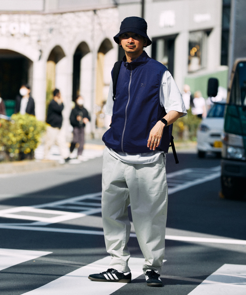 DAIWA（ダイワ）の「DAIWA / ダイワ 別注 PERTEX(R) ライトウェイトベスト（その他アウター・メンズ・ブラック/ネイビー・MEDIUM/LARGE）」の20枚目の写真