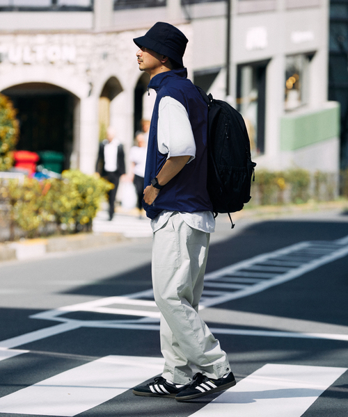 DAIWA（ダイワ）の「DAIWA / ダイワ 別注 PERTEX(R) ライトウェイトベスト（その他アウター・メンズ・ブラック/ネイビー・MEDIUM/LARGE）」の15枚目の写真