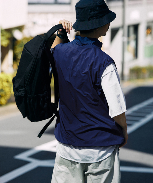 DAIWA（ダイワ）の「DAIWA / ダイワ 別注 PERTEX(R) ライトウェイトベスト（その他アウター・メンズ・ブラック/ネイビー・MEDIUM/LARGE）」の13枚目の写真