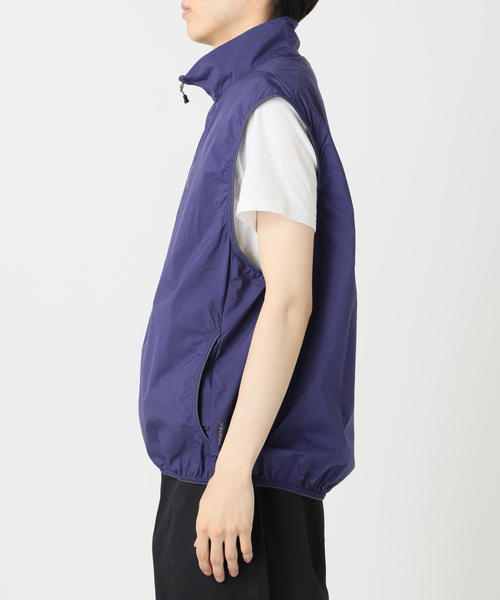 DAIWA（ダイワ）の「DAIWA / ダイワ 別注 PERTEX(R) ライトウェイトベスト（その他アウター・メンズ・ブラック/ネイビー・MEDIUM/LARGE）」の22枚目の写真