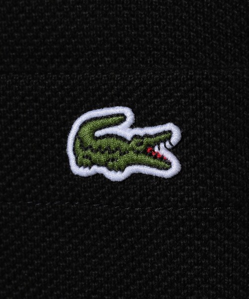 LACOSTE（ラコステ）の「LACOSTE/ラコステ ﾗｺｽﾃ ｶﾉｺ ﾜﾝﾎﾟｲﾝﾄTEE（Tシャツ/カットソー・メンズ・ブラック/ホワイト/ネイビー・4/5/6）」の7枚目の写真