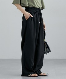 nissen | 麻調合繊素材スラックスパンツ(スラックス)