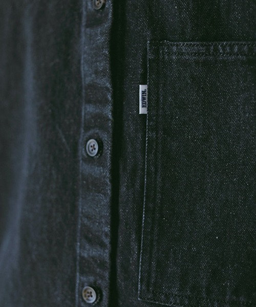 ETRE TOKYO（エトレトウキョウ）の「EDWIN×ETRE TOKYOスリーブレスデニムミニワンピース（ワンピース・レディース・インディゴブルー/ブラック・S/M）」の21枚目の写真