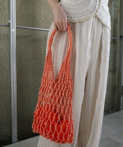 Ameri（アメリ）の「2WAY LEATHER SQUARE BAG（ショルダーバッグ