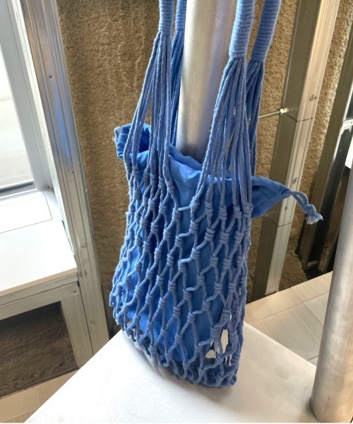 Ameri（アメリ）の「HAND WIDE MESH BAG（ハンドバッグ）」 - WEAR