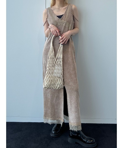 【6月限定価格】Ameri アメリ ハンドバッグ 2025SS セール】MEDI GLITTER SHELL MOTIF BAG（ハンドバッグ）｜Ameri