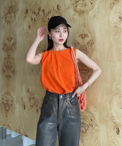 HAND WIDE MESH BAG（ハンドバッグ）｜Ameri（アメリ）の