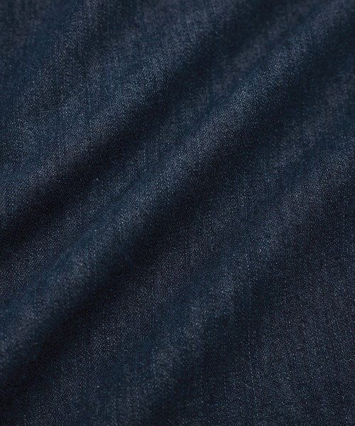 VIS（ビス）の「タックデザインリラックスデニムパンツ（デニムパンツ・レディース・ブルー/サックスブルー・S/M）」の15枚目の写真