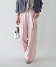 リラクシーサテンワークパンツ（その他パンツ）｜Apuweiser-riche