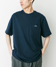 LACOSTE　アウトラインクロックポケットTシャツ