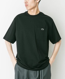 LACOSTE アウトラインクロックポケットTシャツ